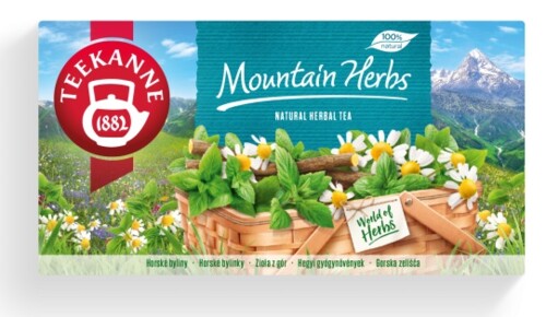 Teekanne Mountain Herbs 20 x 1,8 g