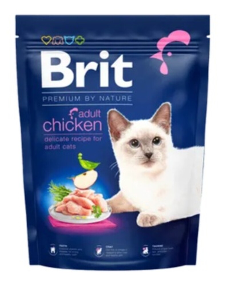 Brit Premium by Nature Cat Adult Chicken 300 g