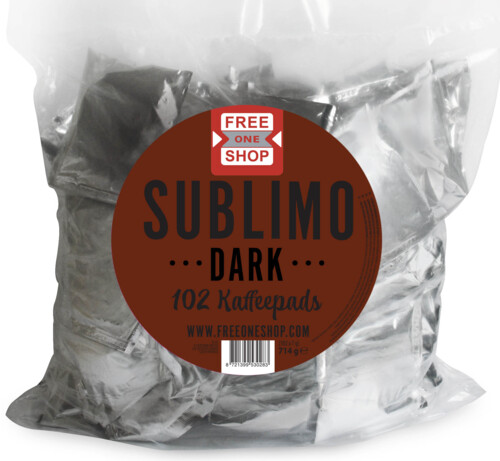 Free One Shop Dark pads 102 ks 714 g