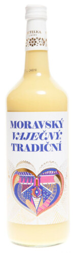 Moravský Vaječňák 14% 1 l (holá láhev)