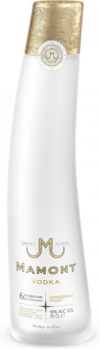 Mamont Vodka 40% 0,7 l (holá láhev)