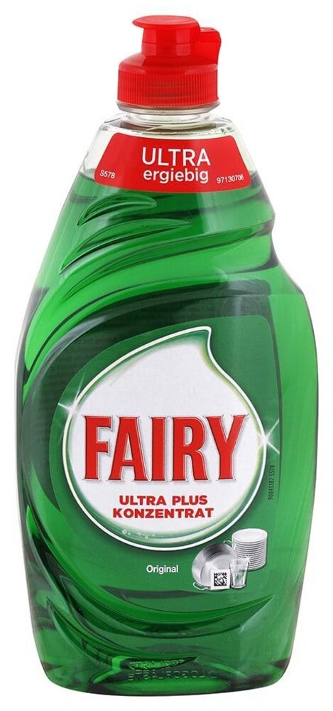 Fairy Ultra Original Prostředek na mytí nádobí 450 ml
