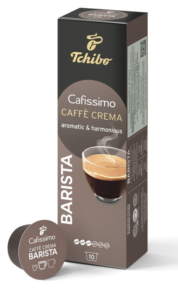Tchibo Cafissimo Barista Caffé Crema 10 ks