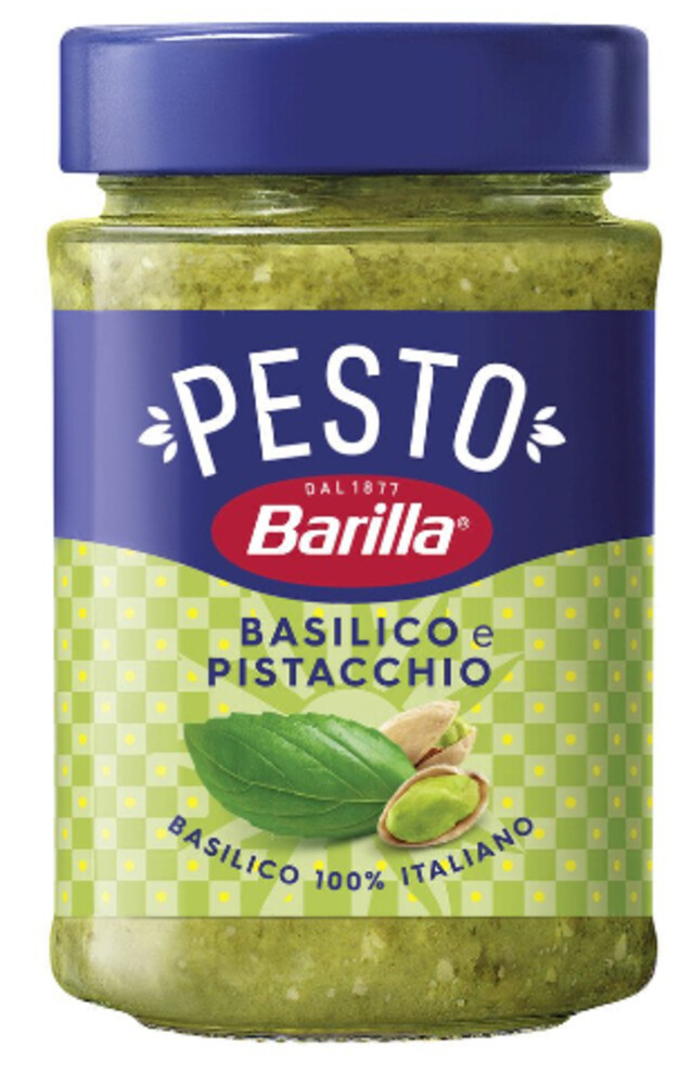 Barilla Pesto Basilico Pistacchio 190 g