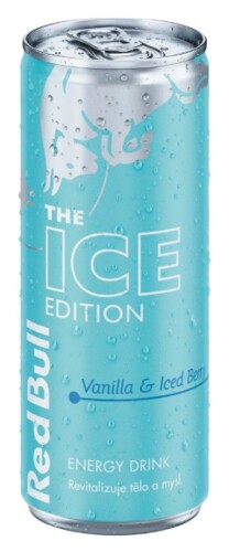 Red Bull Ice Edition Vanilla & Iced Berry 250 ml plech