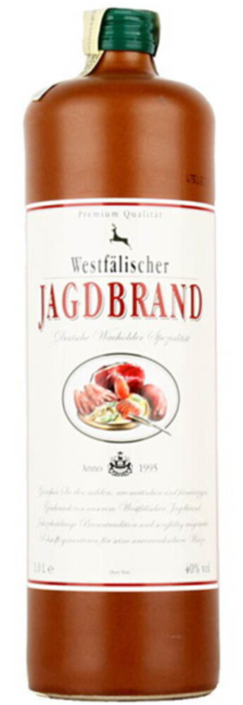 Jagdbrand Westfälischer 40% 1 l (holá láhev)