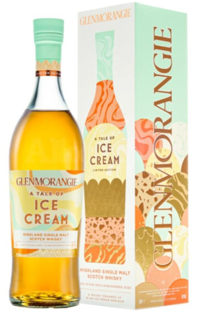Glenmorangie A Tale of Ice Cream 46% 0,7 l (karton)