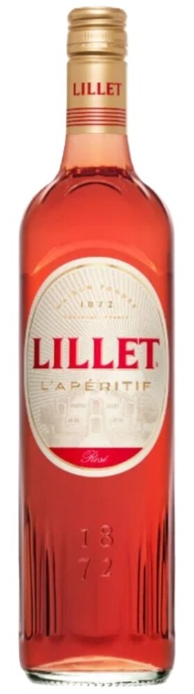 Lillet L´Apéritif Rosé 17% 0,75 l (holá láhev)