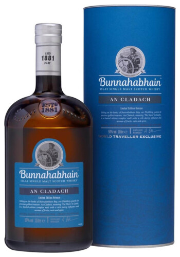 Bunnahabhain An Cladach 50% 1 l (tuba)