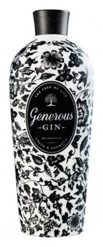 Generous Gin Fresh Aromatic 44% 0,7 l (holá láhev)