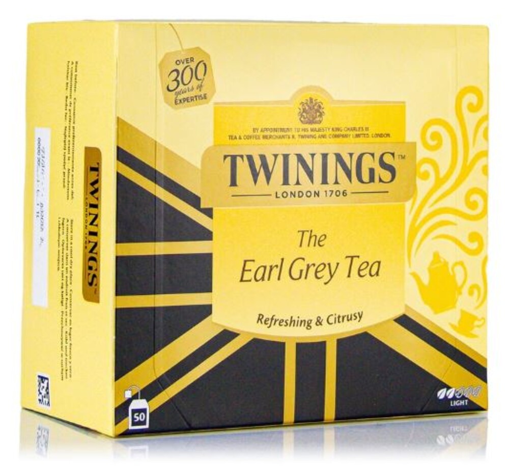 Twinings Earl Grey 50 x 2 g