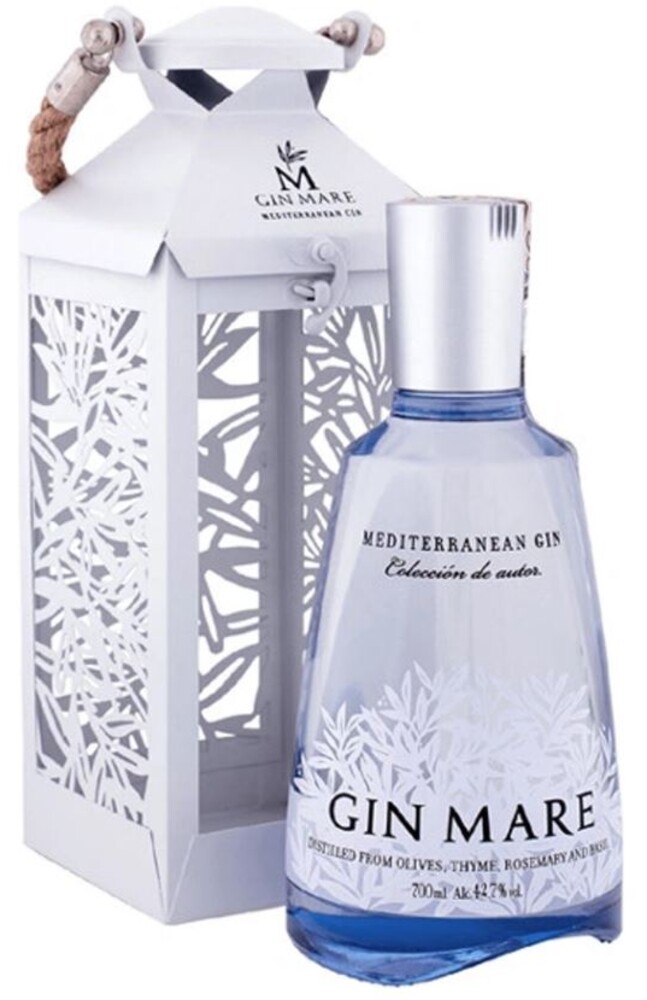 Gin Mare 42,7% 0,7 l (dárkové balení)
