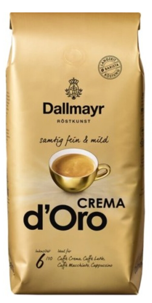 Dallmayr Crema d´Oro zrnková káva 1 kg