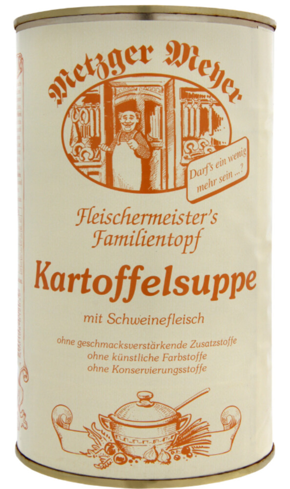 Kartoffelsuppe 1160 g