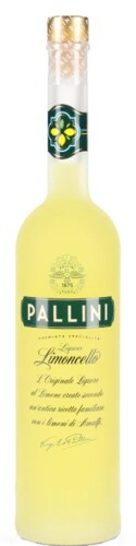 Pallini Limoncello 26% 1 l (holá láhev)