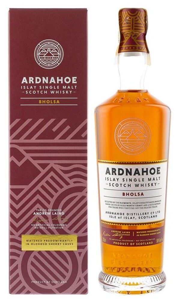 Ardnahoe Bholsa 50% 0,7 l (karton)