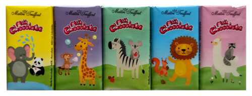 Maitre Truffout Milchschokolade 5 x 15 g