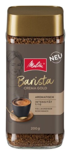 Melitta Barista Crema Gold instantní káva 200 g