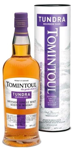 Tomintoul Tundra  40% 1 l (tuba)