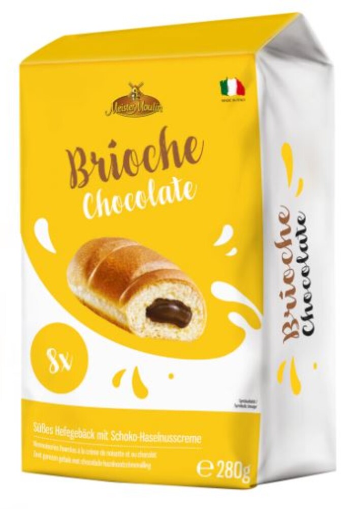 Meister Moulin Brioche Chocolate 280 g