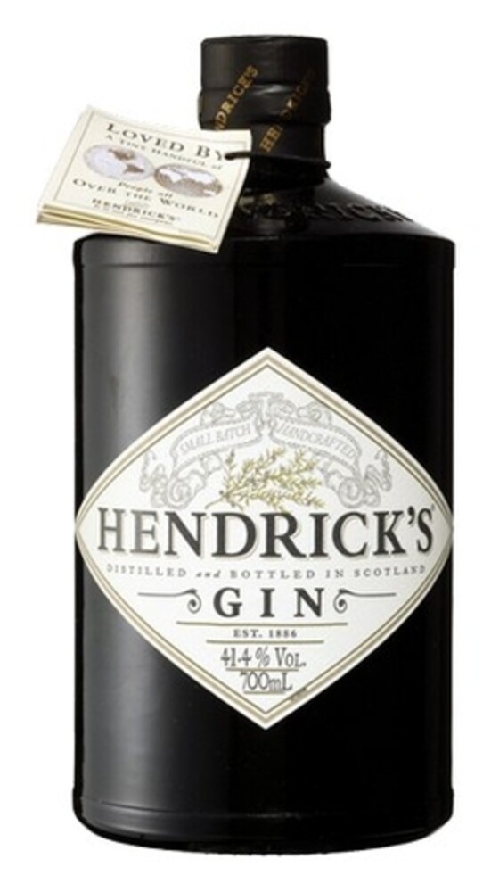 Hendrick's Gin 44% 1 l (holá láhev)