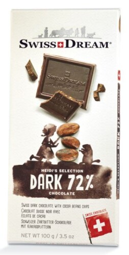 Swiss Dream Dark 72% 100 g