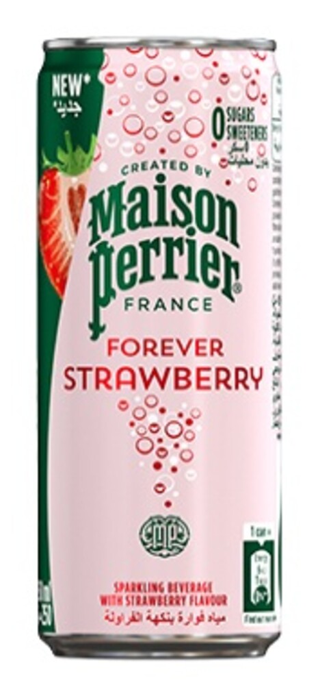 Maison Perrier Forever Strawberry 250 ml plech
