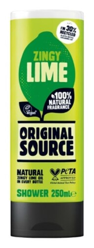 Original Source Zingy Lime sprchový gel 250 ml
