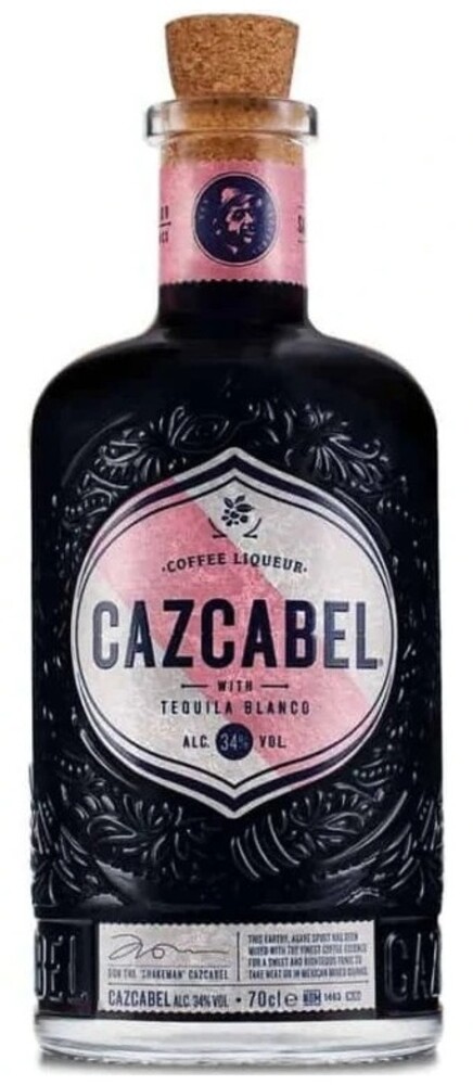Cazcabel Cofee Liquer Tequila 34% 0,7 l (holá láhev)