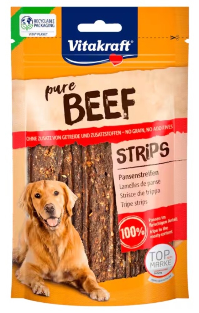 Vitakraft Beef Strips Pansenstreifen 80 g