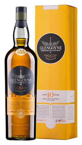 Glengoyne 10y First Fill Edition 46% 1 l (karton)