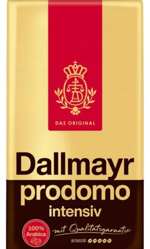 Dallmayr Prodomo Intensiv mletá káva 500 g 
