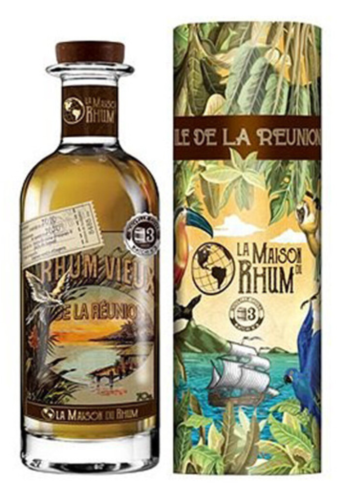 La Maison Du Rhum Reunion No.3 45% 0,7 l (tuba)