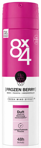 8x4  Frozen Berry Deo sprej pro ženy  150ml 