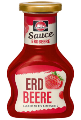 Schwartau Sauce Erdbeer 125 ml