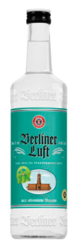 Berliner Luft Pfefferminzlikör 18% 1 l (holá láhev)