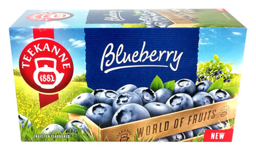 Teekanne Blueberry  20 x 2,25 g