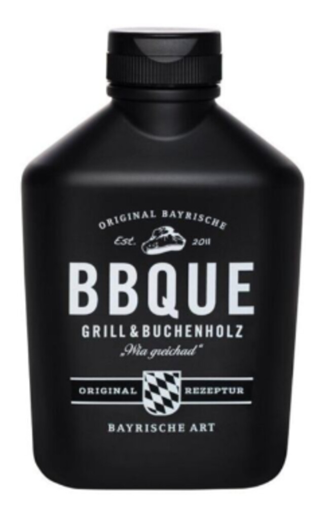 Bbque Sauce Grill & Buchenholz 400 ml