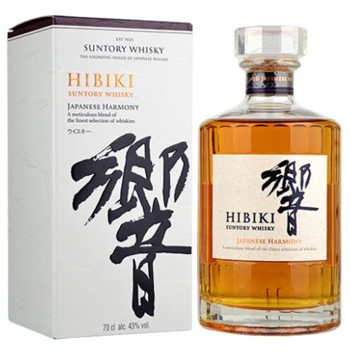Hibiki Japanese Harmony Whisky 43% 0,7 l (karton)