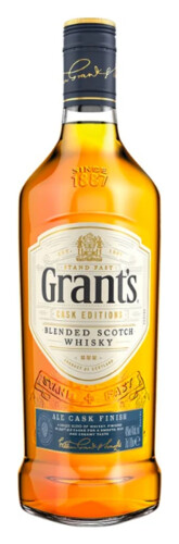 Grants Ale Cask Finish 40% 0,7 l (holá láhev)