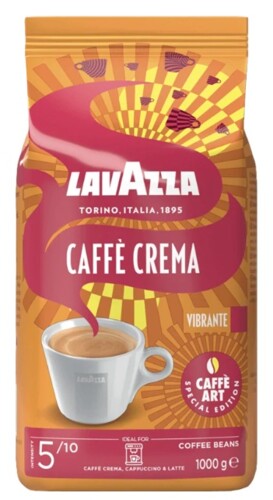 Lavazza Caffé Crema Vibrante Special Edition zrnková káva 1 kg