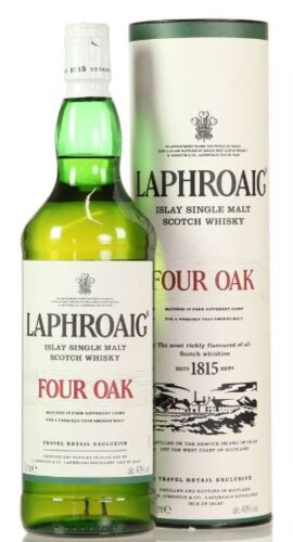 Laphroaig Four Oak 40% 1 l (tuba)
