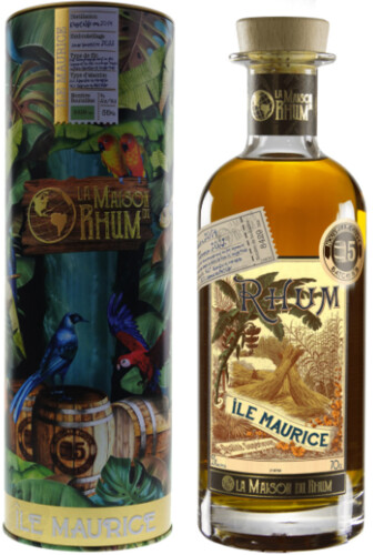 La Maison Du Rhum Maurice Batch 5 55% 0,7 l (tuba)