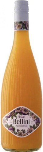Bevello Bellini Passionfruit 6% 0,75 l (holá láhev)