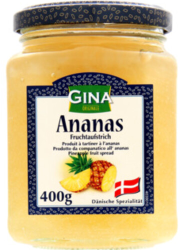 Gina Jam Ananas 400 g