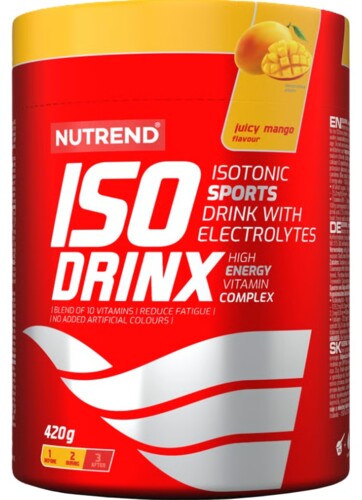 Nutrend Iso Drinx Mango 420 g