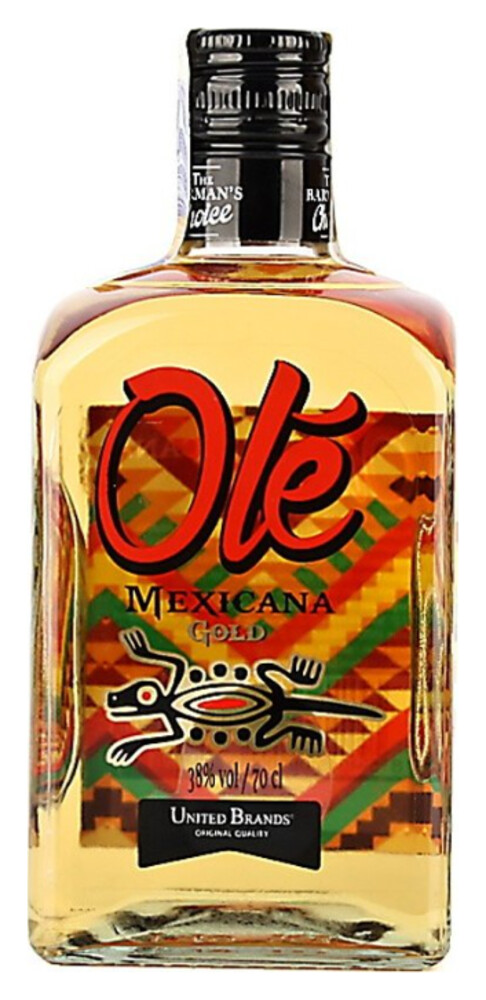 Mexicana Olé Gold 38% 0,7 l (holá láhev)