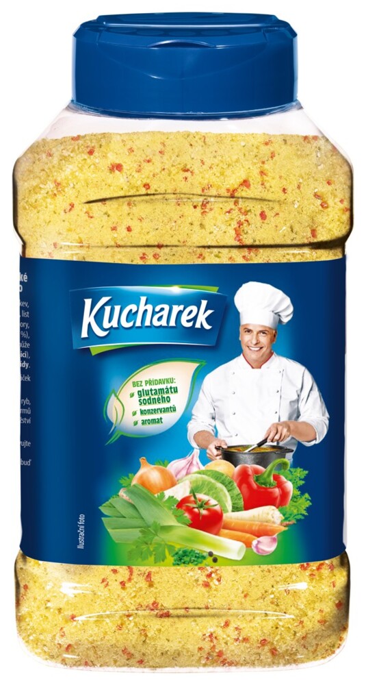 Kucharek Sypké Dochucovadlo 900 g