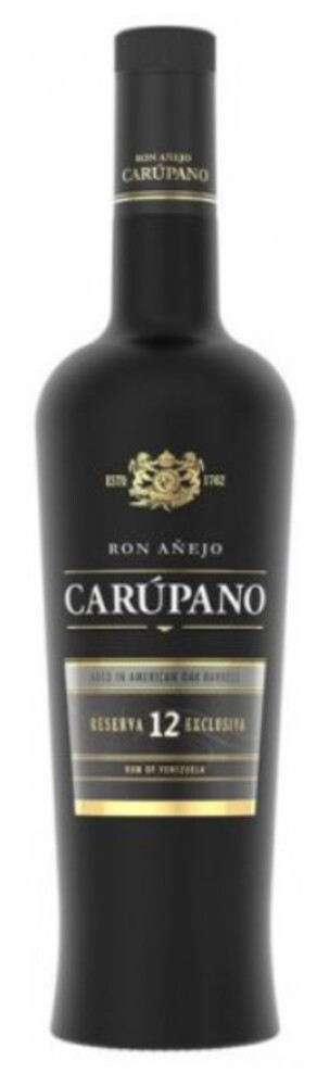 Ron Aňejo Carúpano 12Y Reserva 40% 0,7 l (holá láhev)