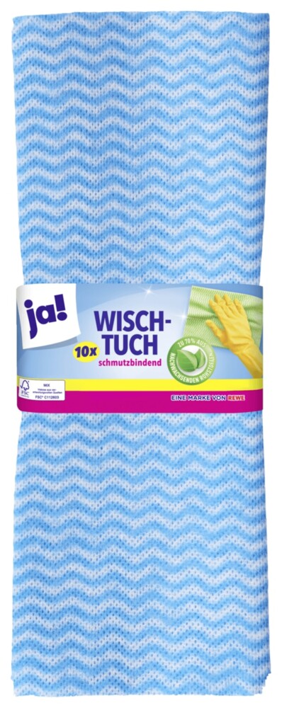 Ja! Wisch-Tuch 10 ks